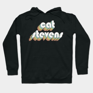 Retro Cat Stevens Hoodie